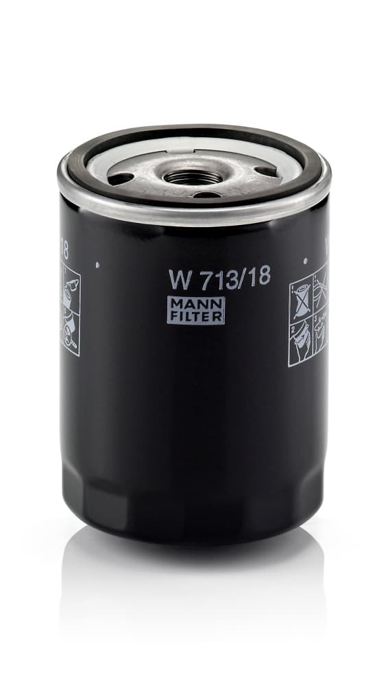 MANN-FILTER Olejový filter W71318 1