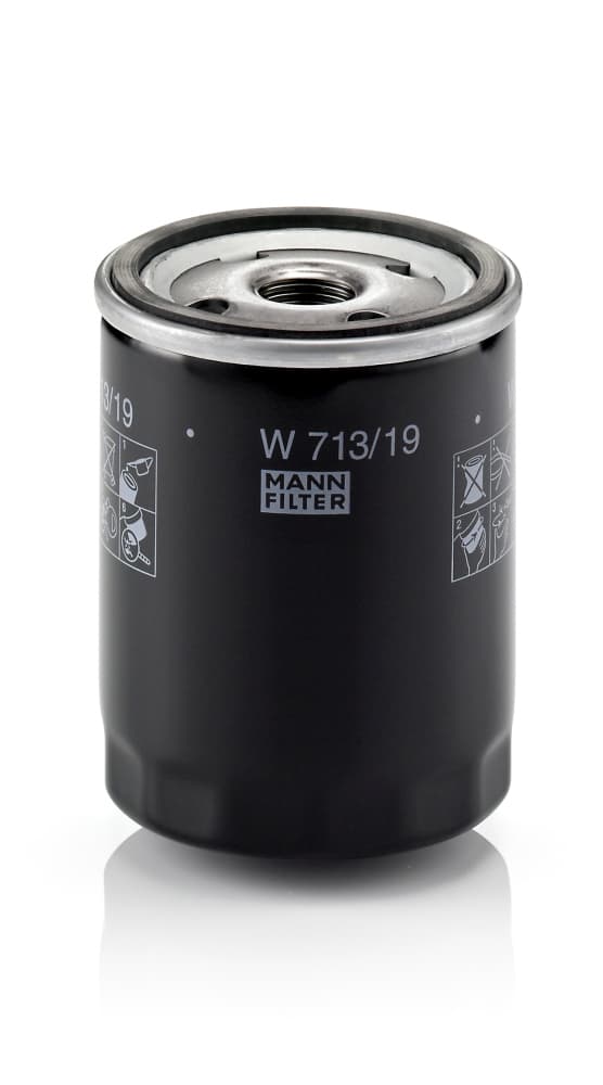 MANN-FILTER Olejový filter W71319 1