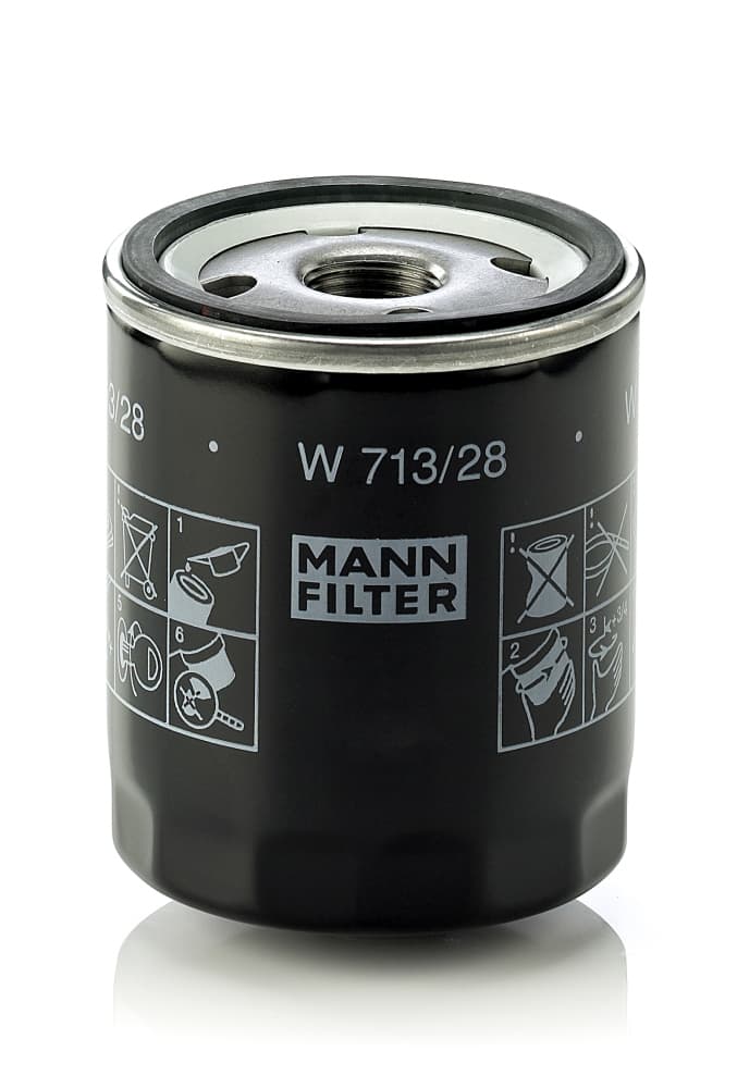 MANN-FILTER Olejový filter W71328 1