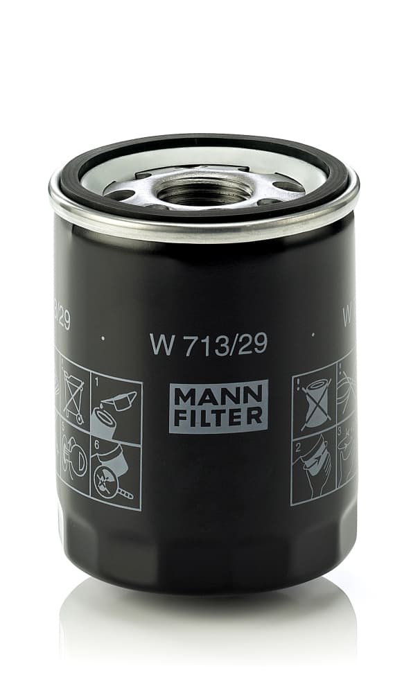 MANN-FILTER Olejový filter W71329 1