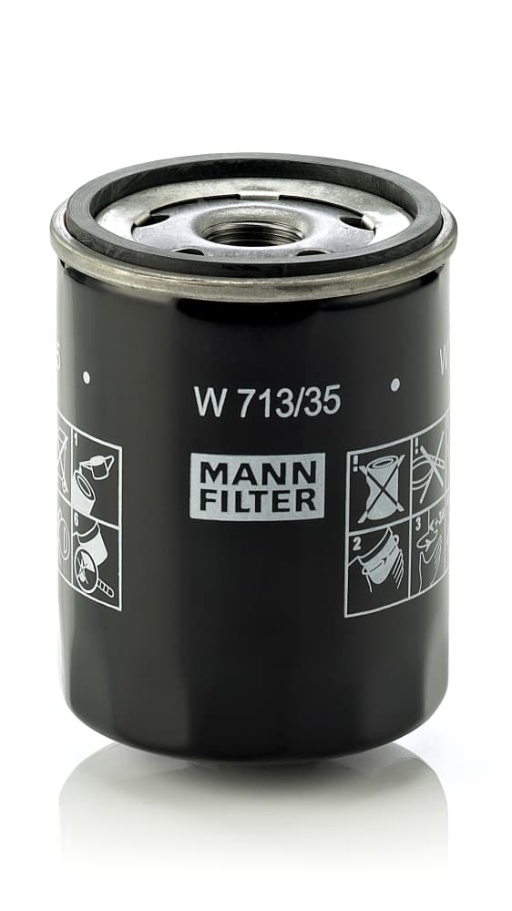 MANN-FILTER Olejový filter W71335 1