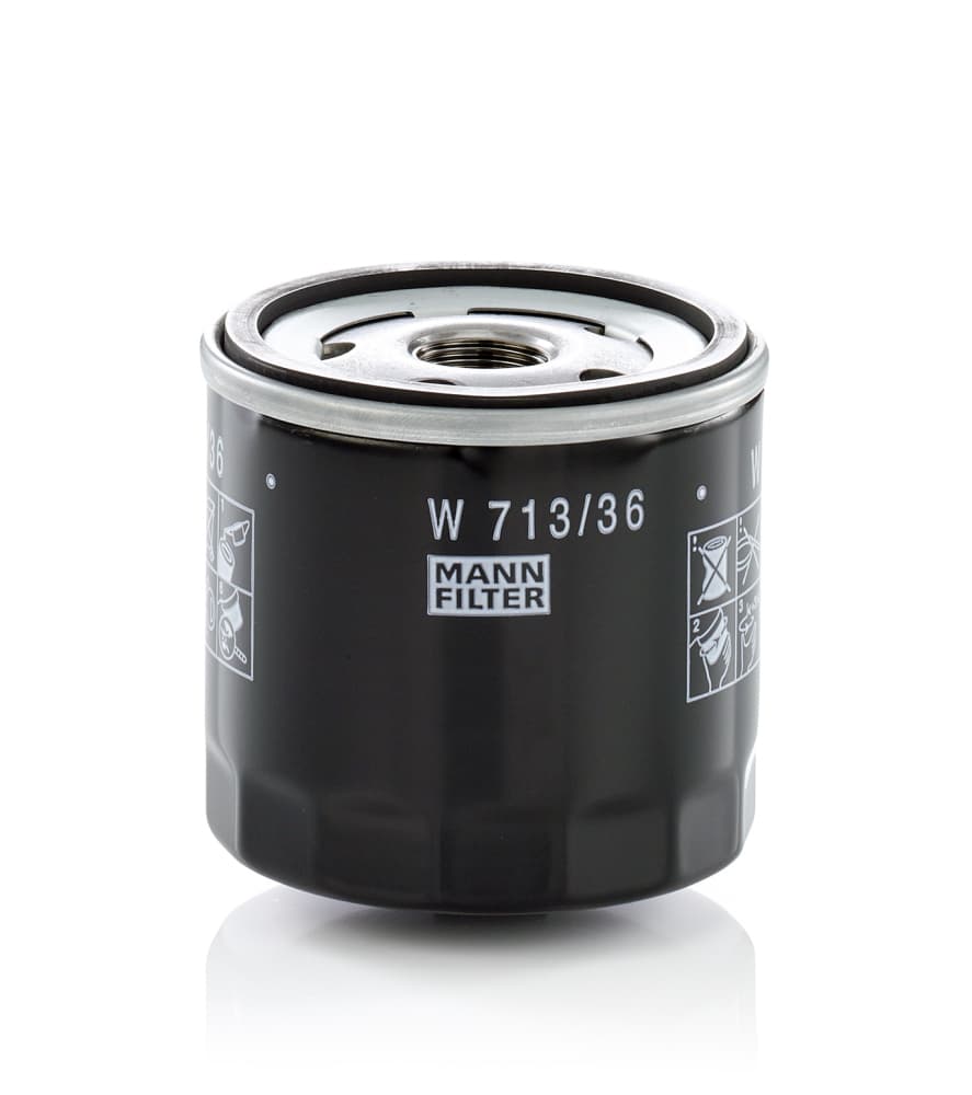 MANN-FILTER Olejový filter W71336 1