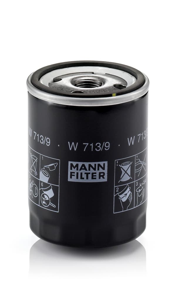 MANN-FILTER Olejový filter W7139 1