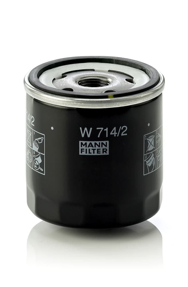 MANN-FILTER Olejový filter W7142 1