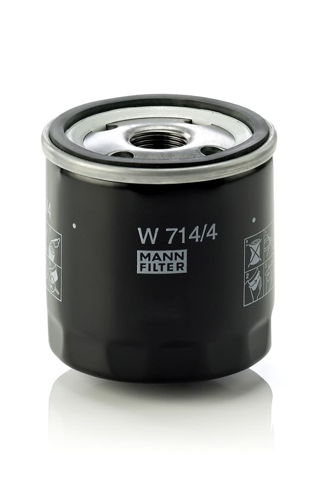 MANN-FILTER Olejový filter W7144 1