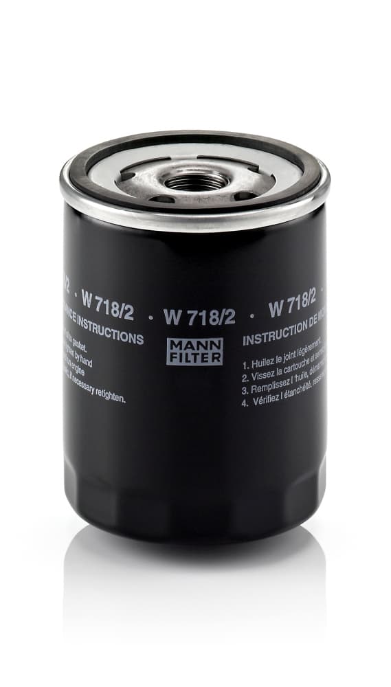 MANN-FILTER Olejový filter W7182 1