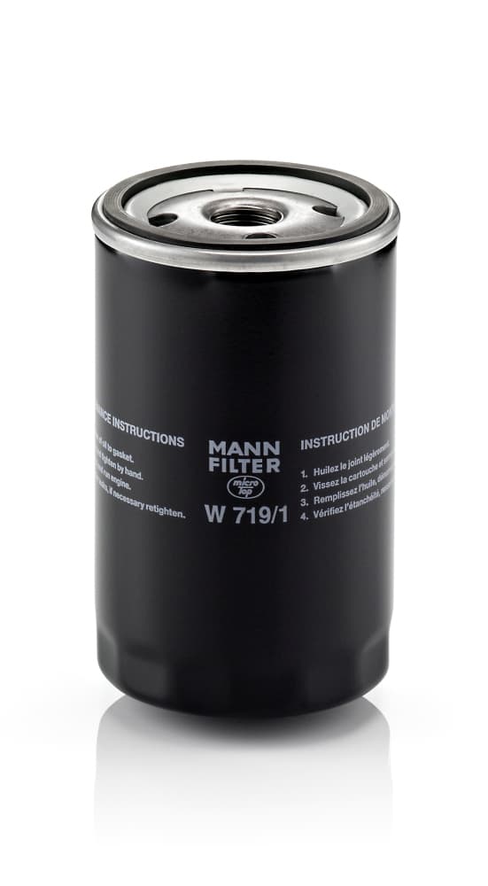 MANN-FILTER Olejový filter W7191 1