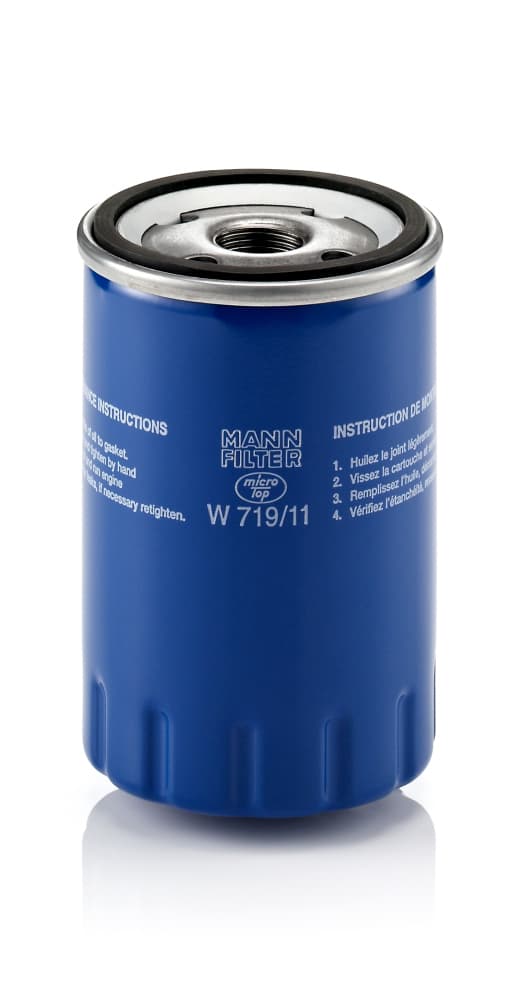 MANN-FILTER Olejový filter W71911 1