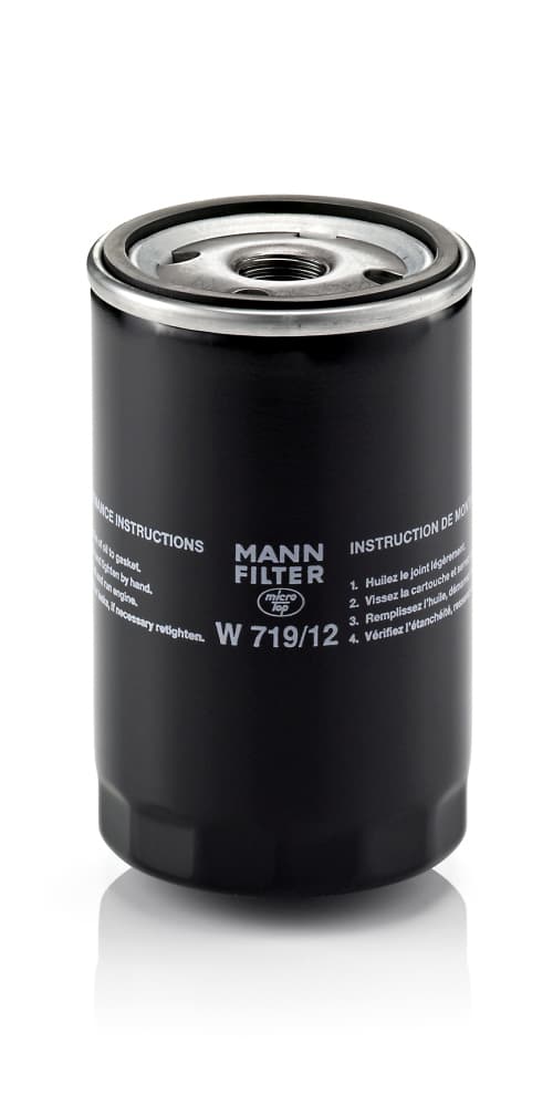 MANN-FILTER Olejový filter W71912 1