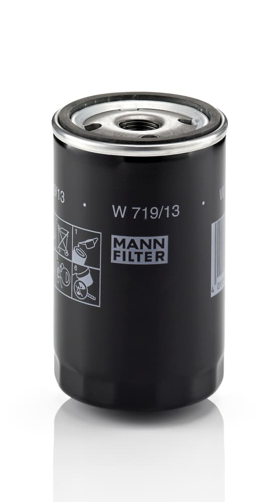 MANN-FILTER Olejový filter W71913 1