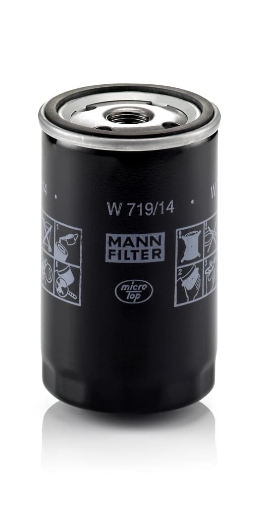 MANN-FILTER Olejový filter W71914 1
