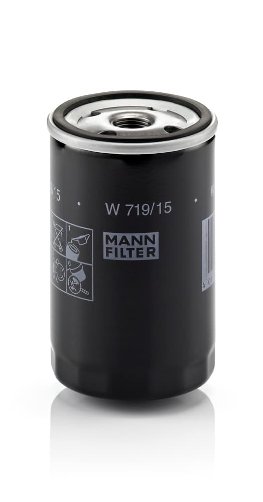 MANN-FILTER Olejový filter W71915 1