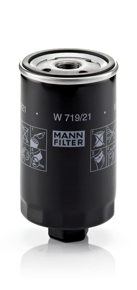 MANN-FILTER Olejový filter W71921 1