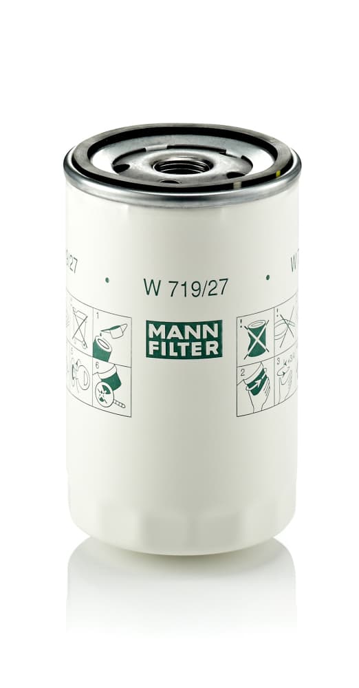 MANN-FILTER Olejový filter W71927 1