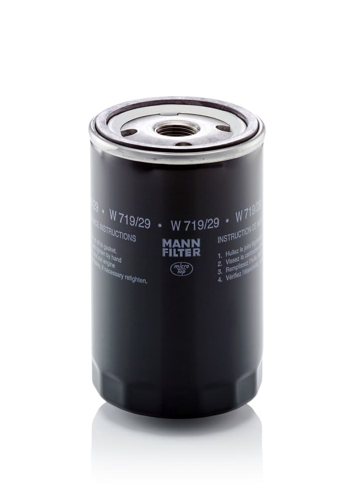 MANN-FILTER Olejový filter W71929 1