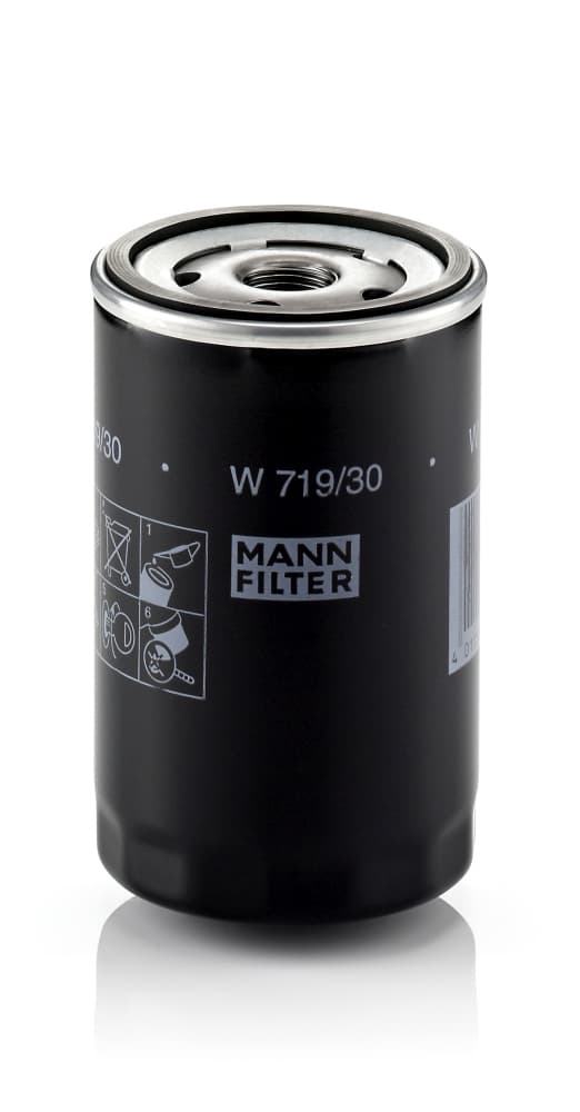 MANN-FILTER Olejový filter W71930 1