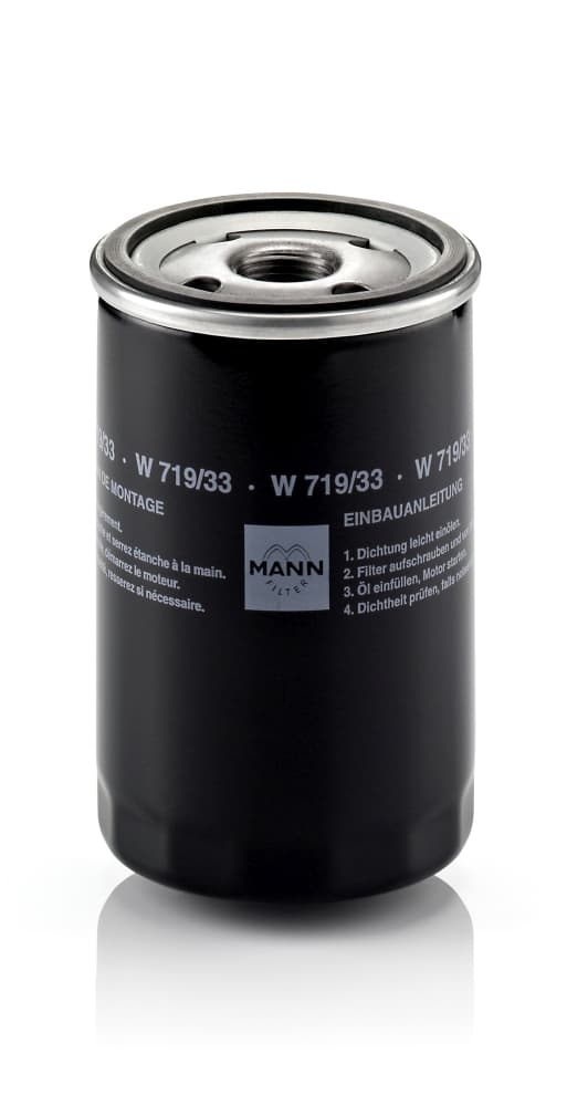 MANN-FILTER Olejový filter W71933 1