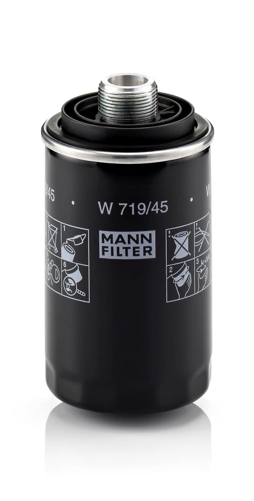 MANN-FILTER Olejový filter W71945 1