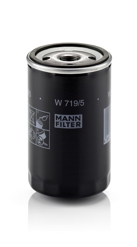 MANN-FILTER Olejový filter W7195 1
