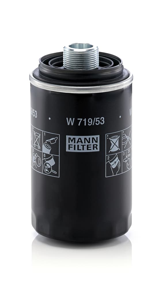 MANN-FILTER Olejový filter W71953 1