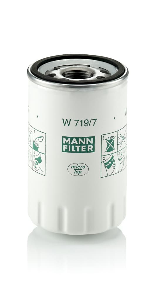 MANN-FILTER Olejový filter W7197 1