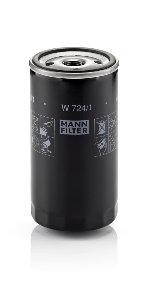 MANN-FILTER Olejový filter W7241 1