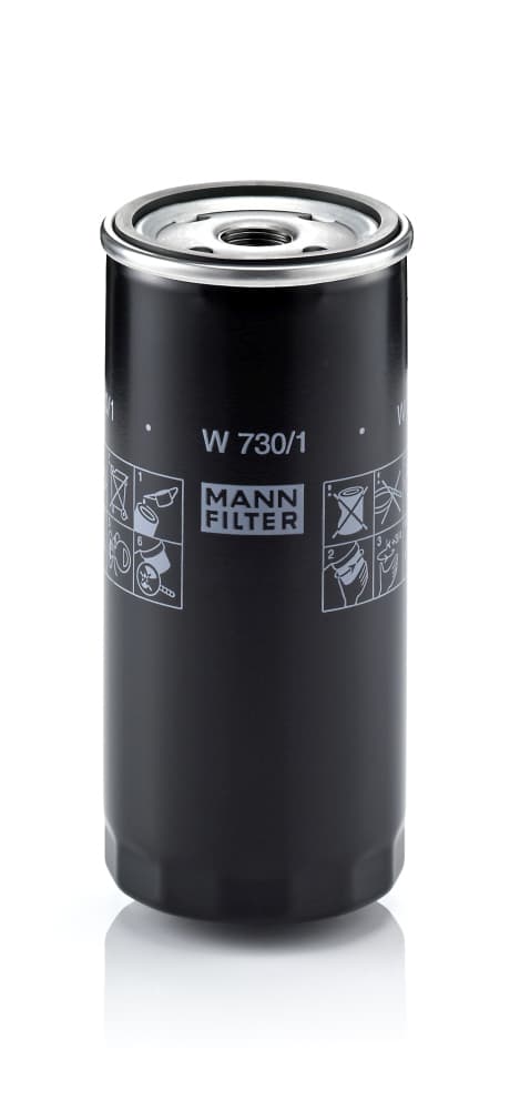 MANN-FILTER Olejový filter W7301 1
