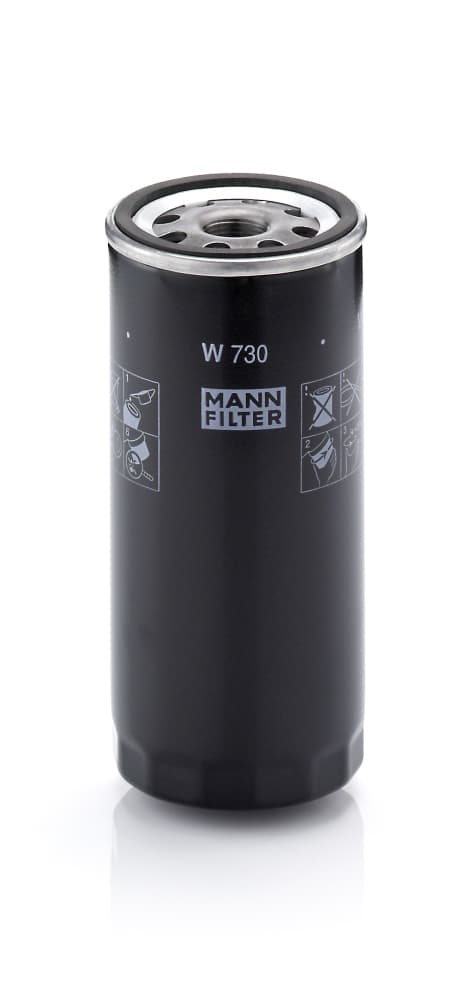 MANN-FILTER Olejový filter W730 1