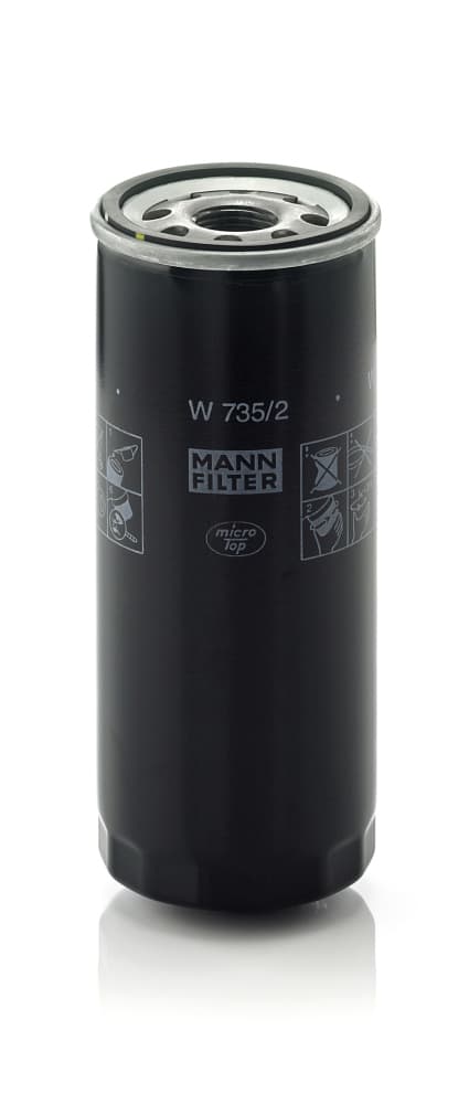MANN-FILTER Olejový filter W7352 1
