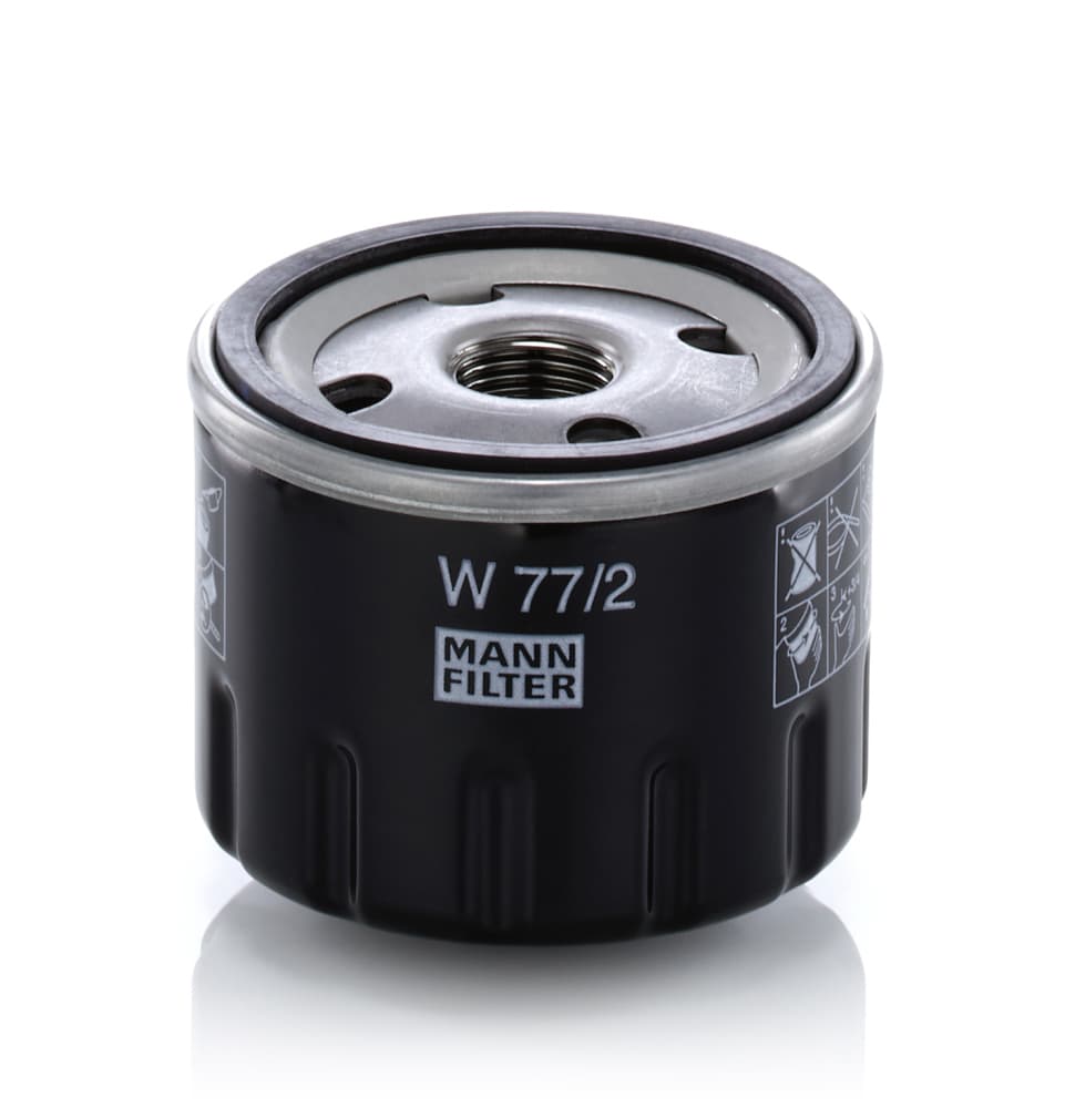 MANN-FILTER Olejový filter W772 1