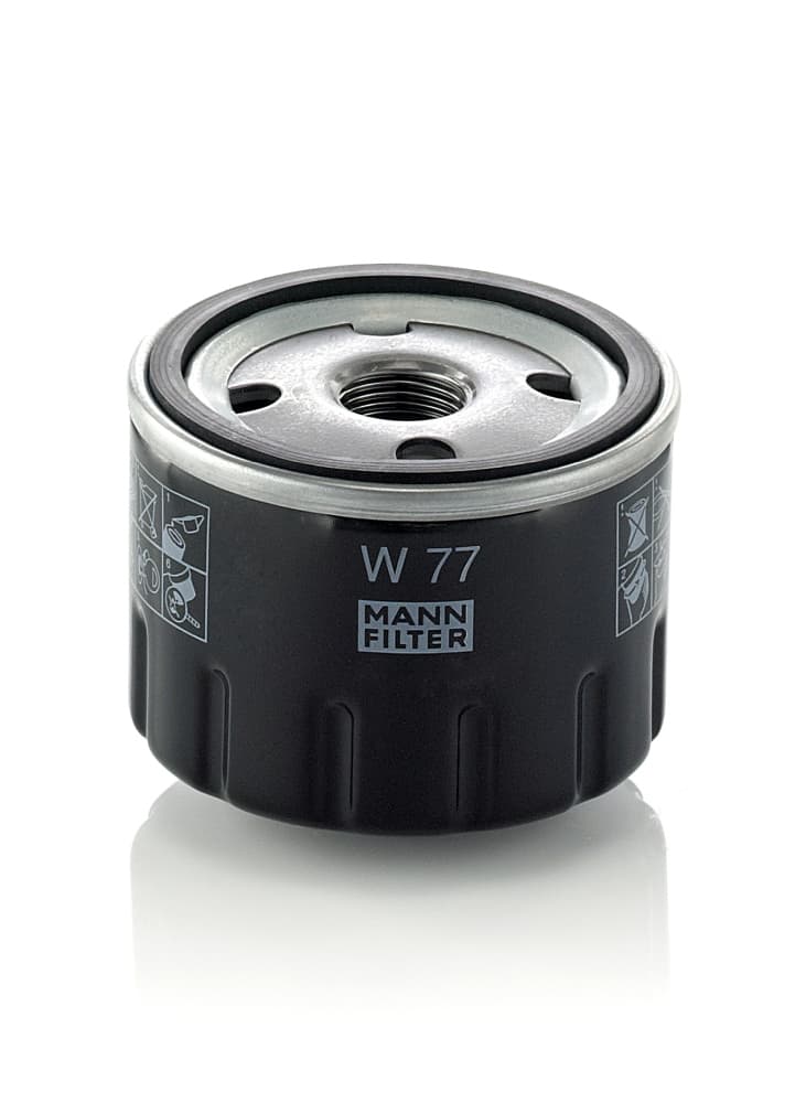 MANN-FILTER Olejový filter W77 1