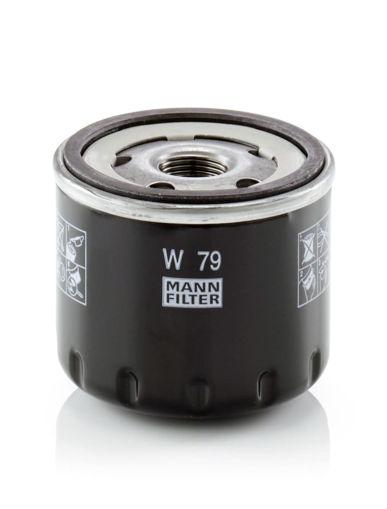 MANN-FILTER Olejový filter W79 1