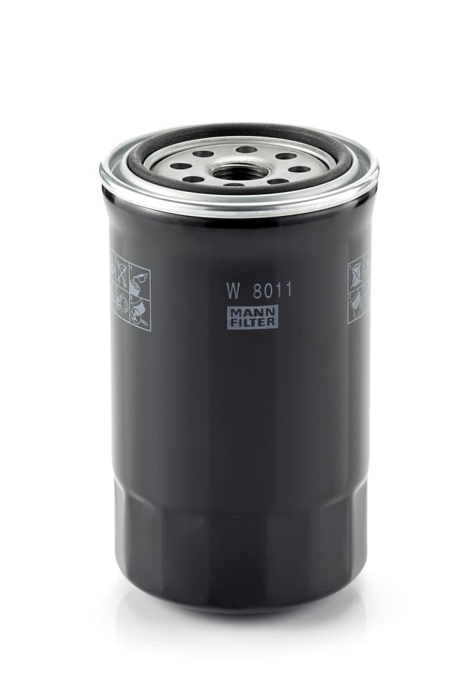 MANN-FILTER Olejový filter W8011 1