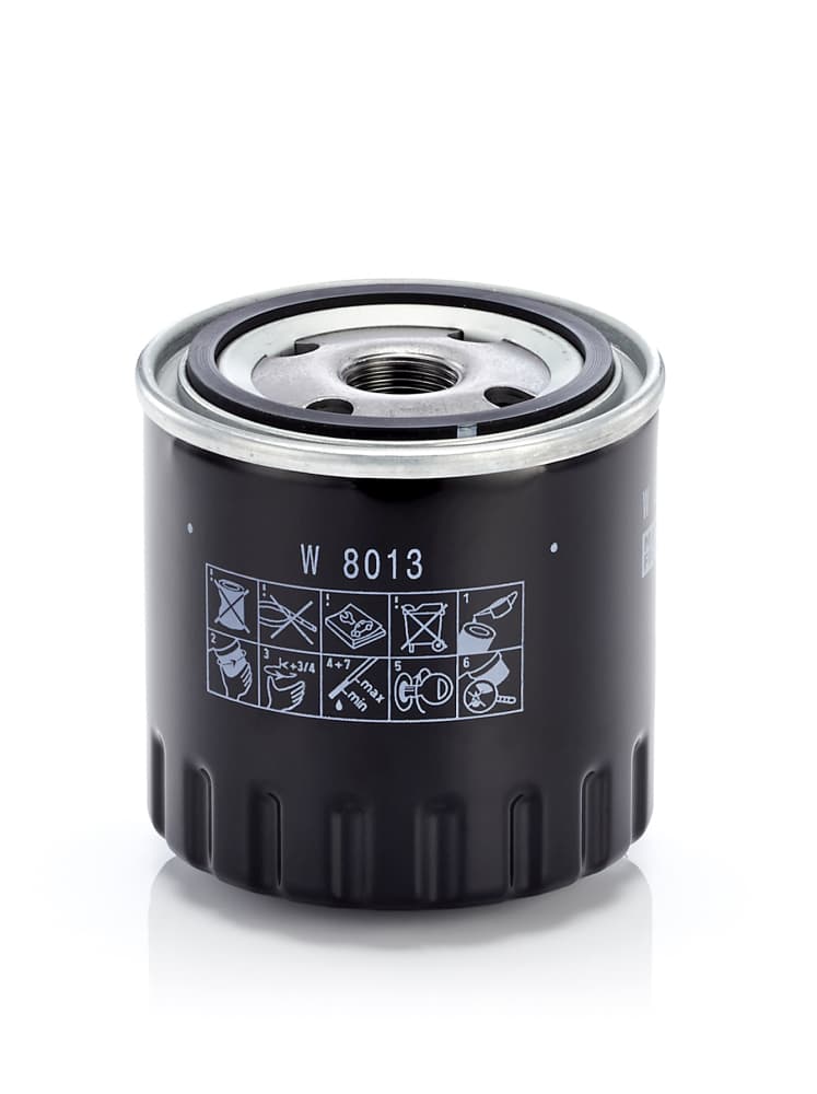 MANN-FILTER Olejový filter W8013 1