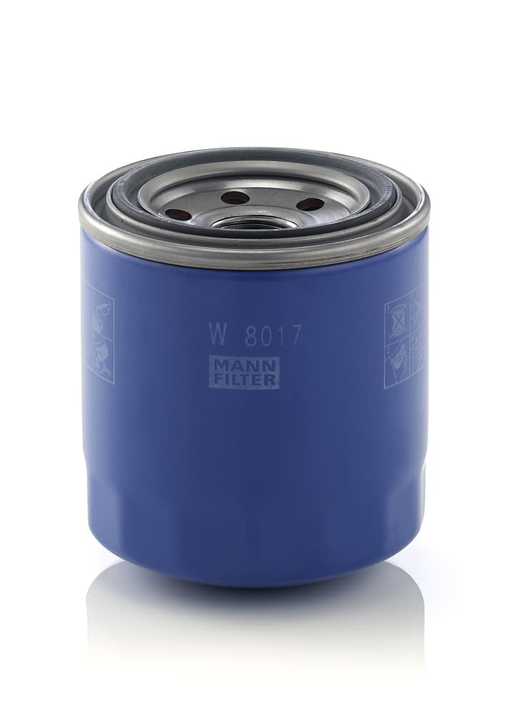 MANN-FILTER Olejový filter W8017 1