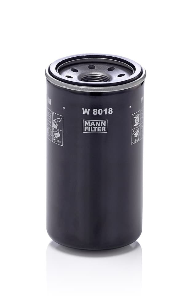 MANN-FILTER Olejový filter W8018 1