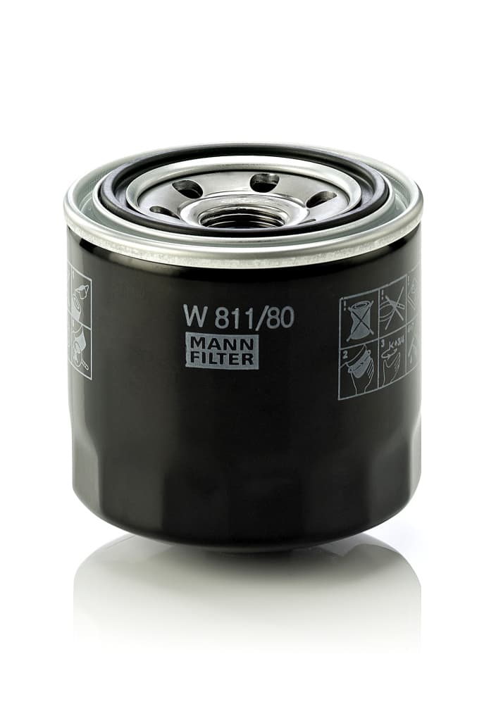 MANN-FILTER Olejový filter W81180 1