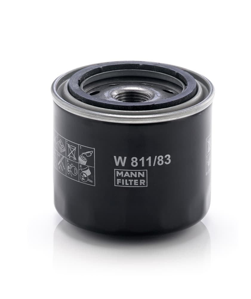 MANN-FILTER Olejový filter W81183 1