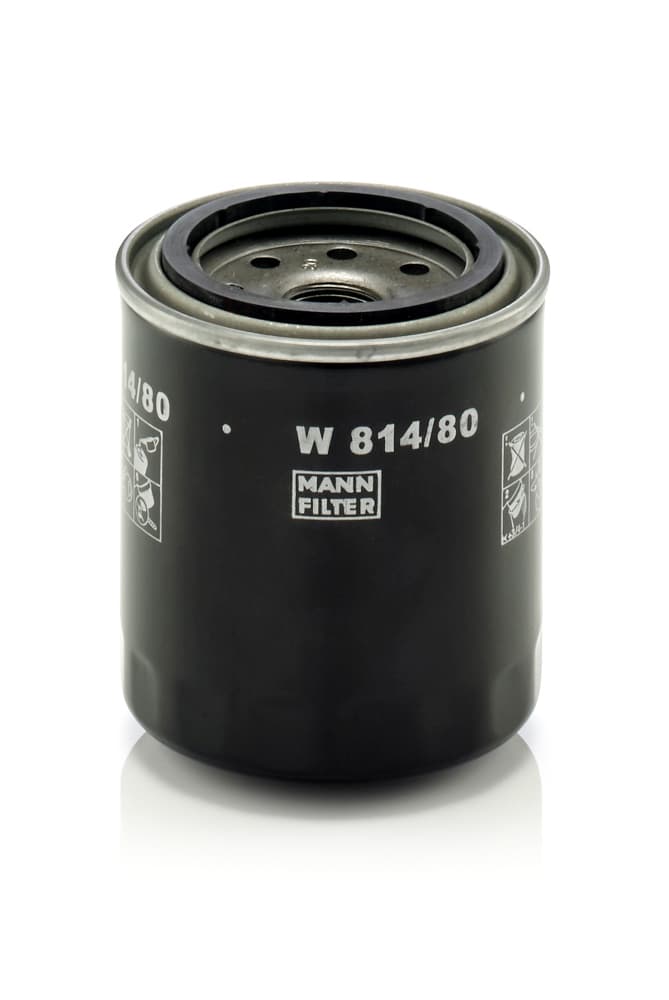 MANN-FILTER Olejový filter W81480 1