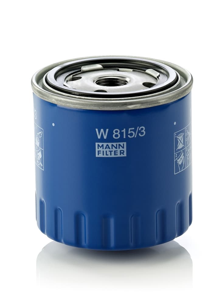 MANN-FILTER Olejový filter W8153 1