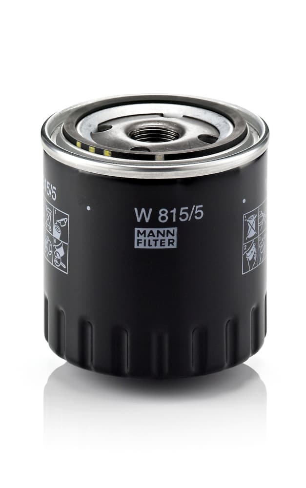 MANN-FILTER Olejový filter W8155 1