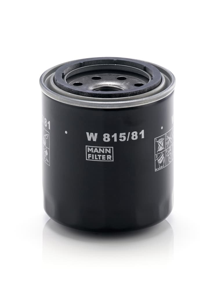MANN-FILTER Olejový filter W81581 1