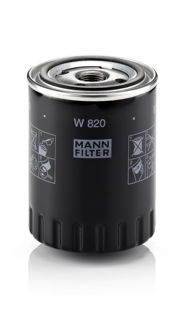 MANN-FILTER Olejový filter W820 1