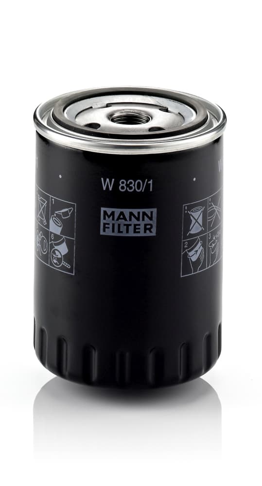 MANN-FILTER Olejový filter W8301 1