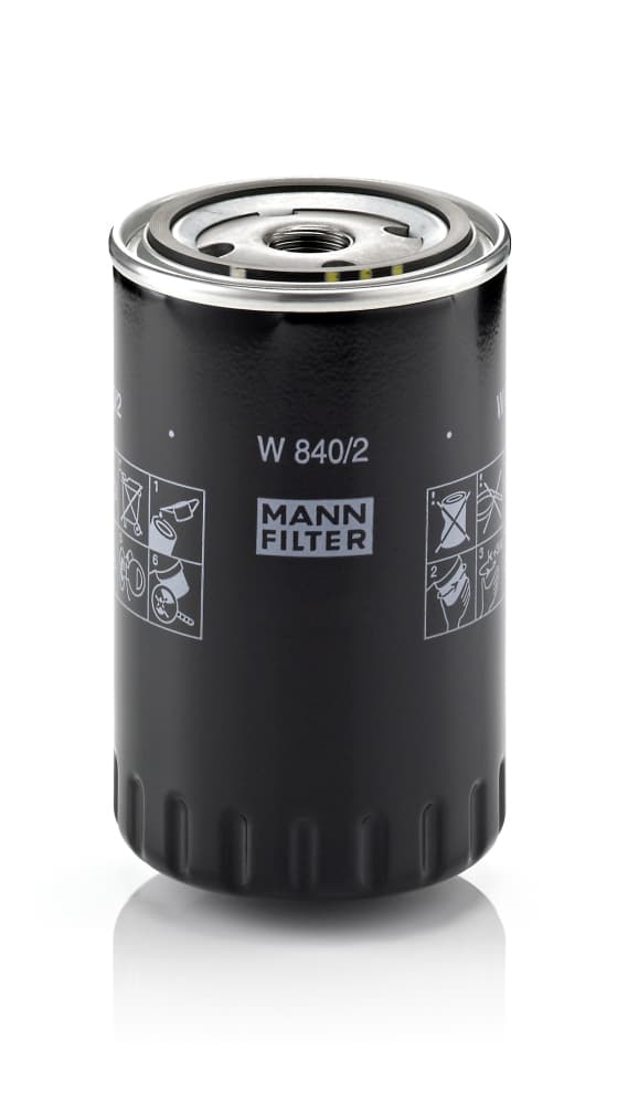 MANN-FILTER Olejový filter W8402 1