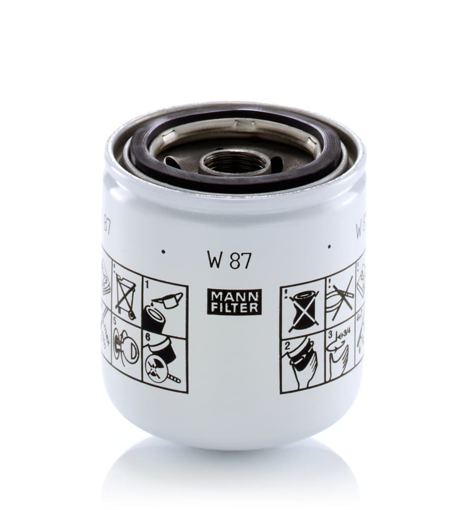 MANN-FILTER Olejový filter W87 1
