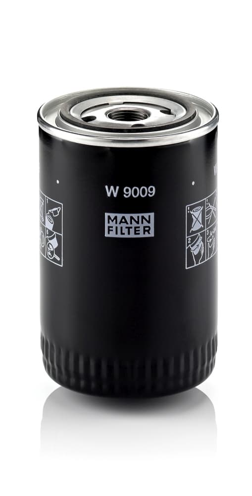 MANN-FILTER Olejový filter W9009 1