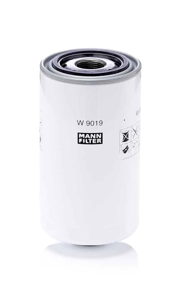 MANN-FILTER Olejový filter W9019 1