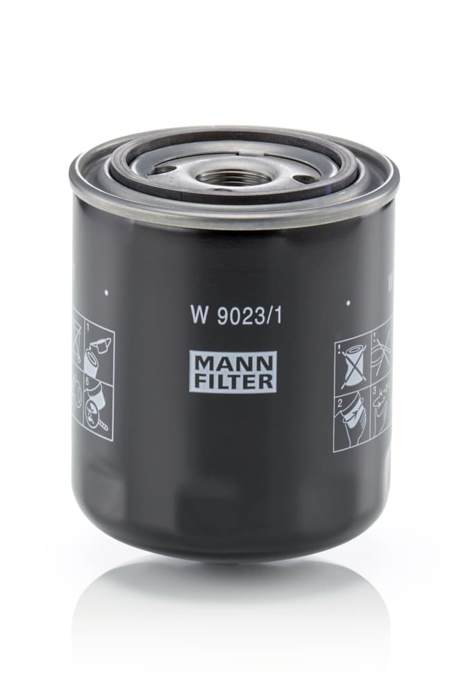 MANN-FILTER Filter pracovnej hydrauliky W90231 1