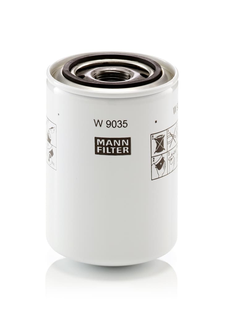 MANN-FILTER Olejový filter W9035 1